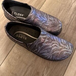 Klogs Women's Mules - Purple and Black